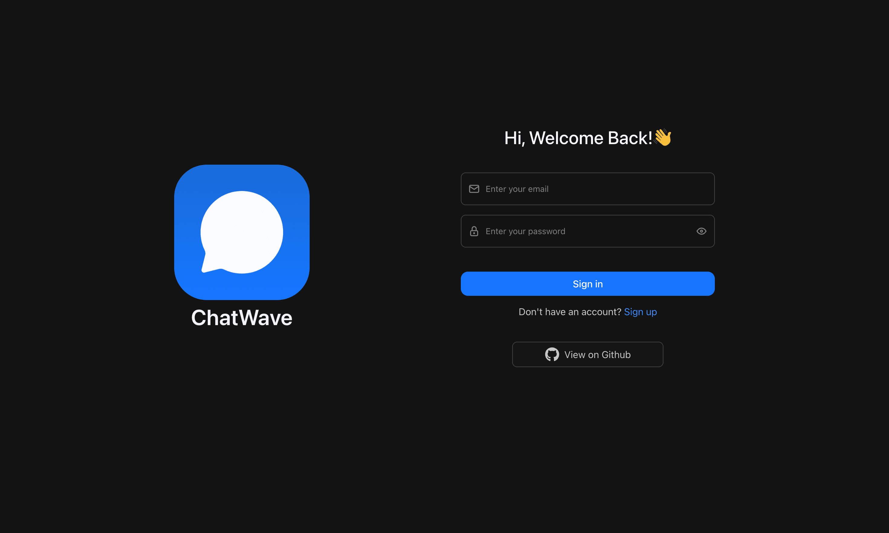 ChatWave preview